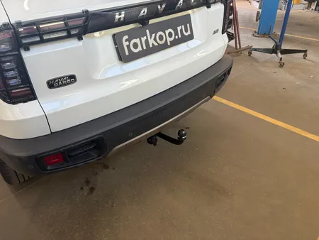 Фаркоп Baltex для Haval Dargo (Dargo X) 2022- Арт. 289223 289223 в Ставрополь