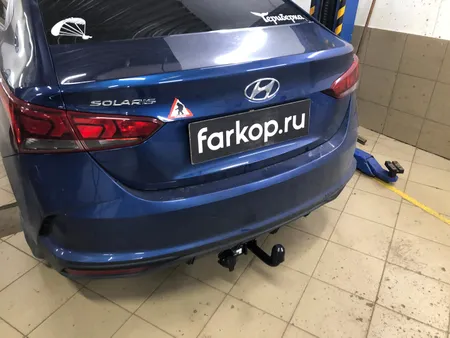 Фаркоп Berg для Hyundai Solaris 2017- F.2311.001 в Ставрополь
