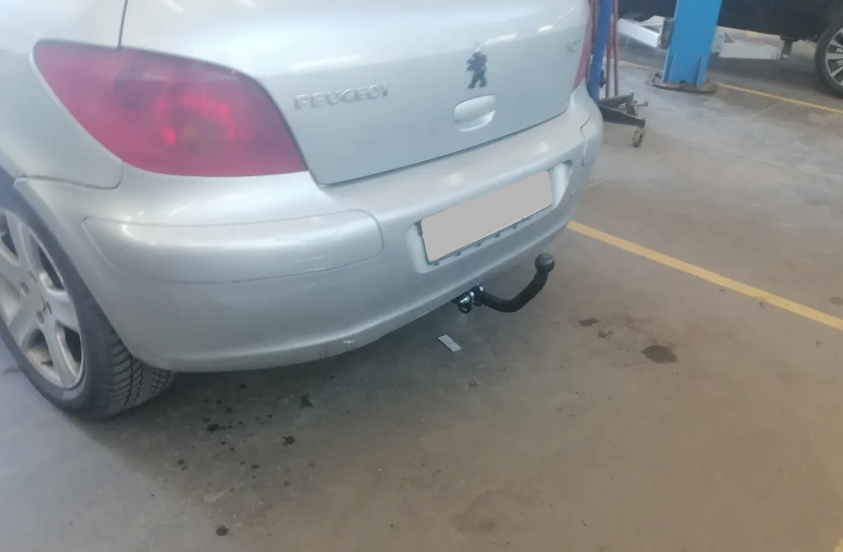 Фаркоп Лидер плюс для Peugeot 307 (хетчбек) 2001-2008 P106-A в Ставрополь
