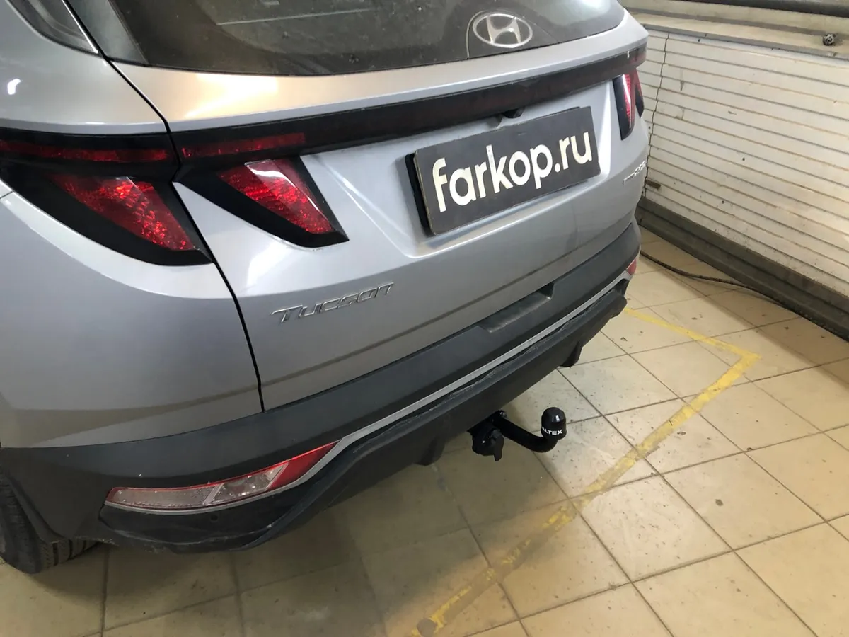 Фаркоп Baltex для Hyundai Tucson 2021- 119265 в Ставрополь