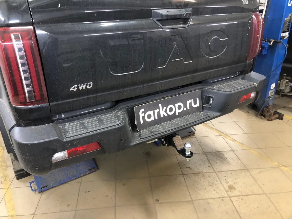 Фаркоп Лидер Плюс для Jac T9 2024- J302-E в Ставрополь