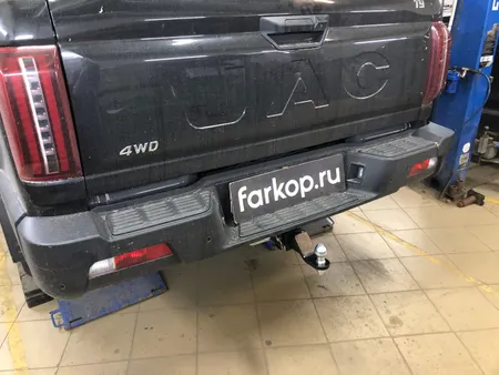 Фаркоп Лидер Плюс для Jac T9 2024- J302-E в Ставрополь