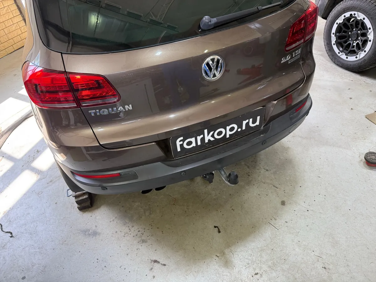 Фаркоп Galia для Volkswagen Tiguan 2007-2016 V069A в Ставрополь