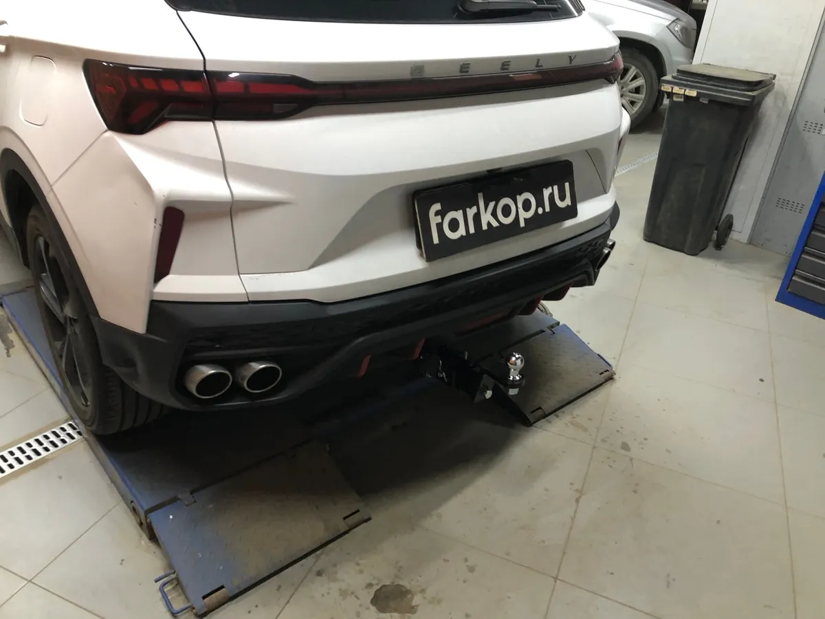 Фаркоп TowRus для Geely Coolray 2020- 299413 в Ставрополь