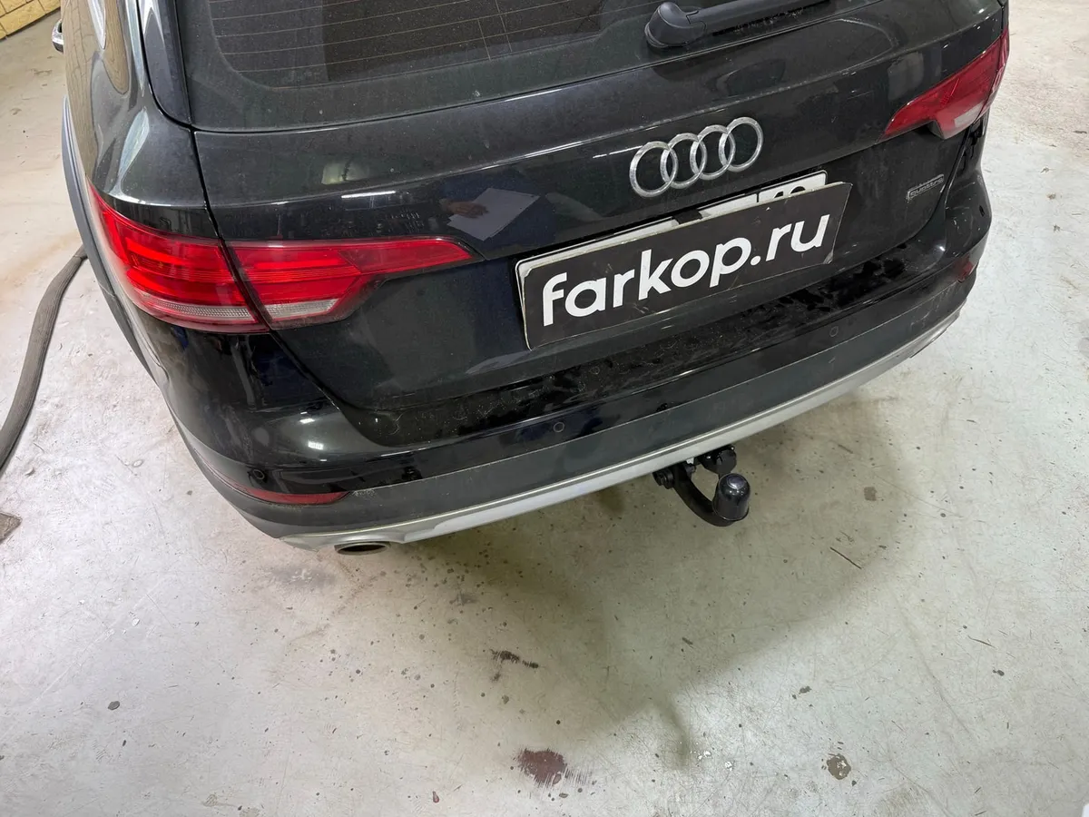 Фаркоп Steinhof для Audi A4 Allroad 2016- Арт. A-109 A-109 в Ставрополь