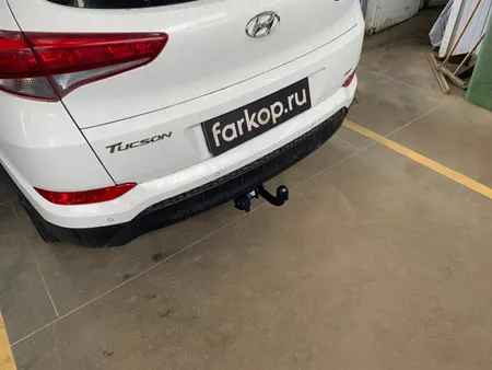 Фаркоп Berg для Hyundai Tucson 2015-2018 F.2811.001 в Ставрополь