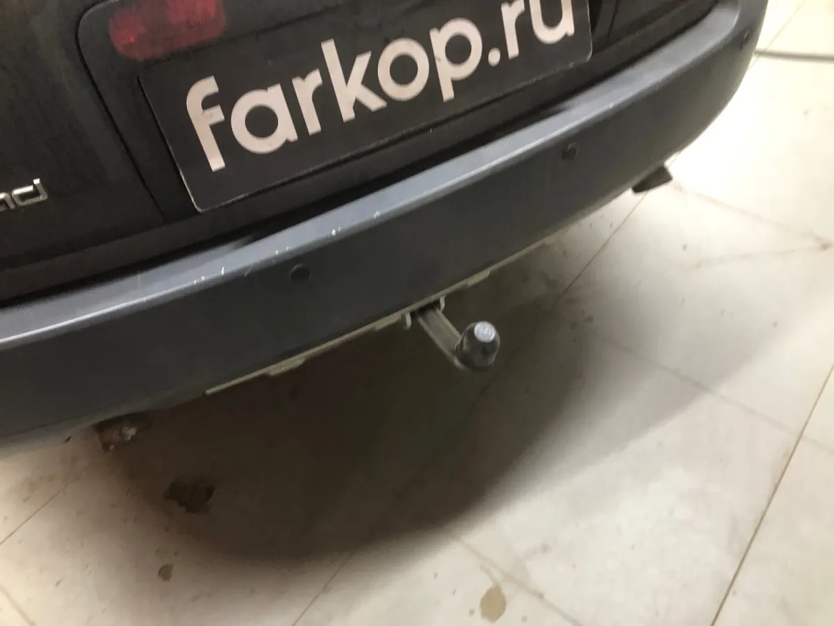 Фаркоп Galia для Audi A6 Allroad 2000-2006 Арт. A037A A037A в Ставрополь