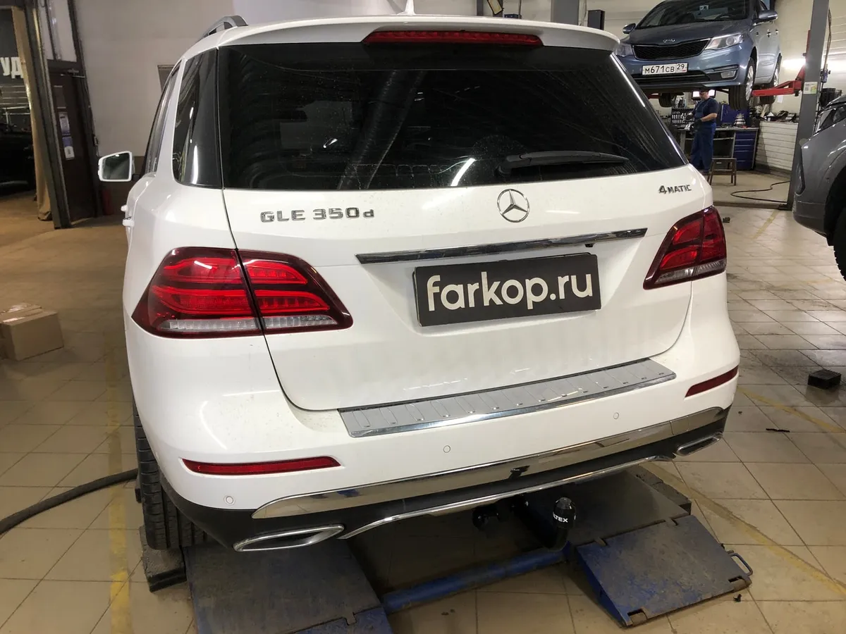 Фаркоп Baltex для Mercedes GLE 2015-2018 139312 в Ставрополь Фаркоп Baltex для Mercedes GLE 2015-2018 139312 в Ставрополь