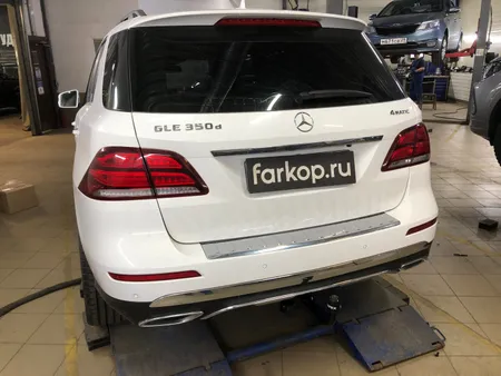 Фаркоп Baltex для Mercedes GLE 2015-2018 139312 в Ставрополь
