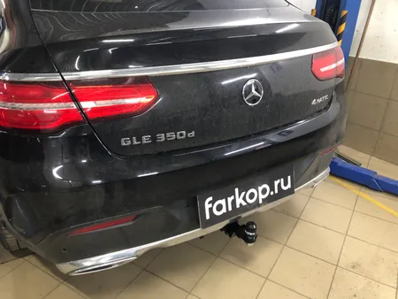 Фаркоп TowRus для Mercedes GLE Coupe 2016-2018 139315 в Ставрополь