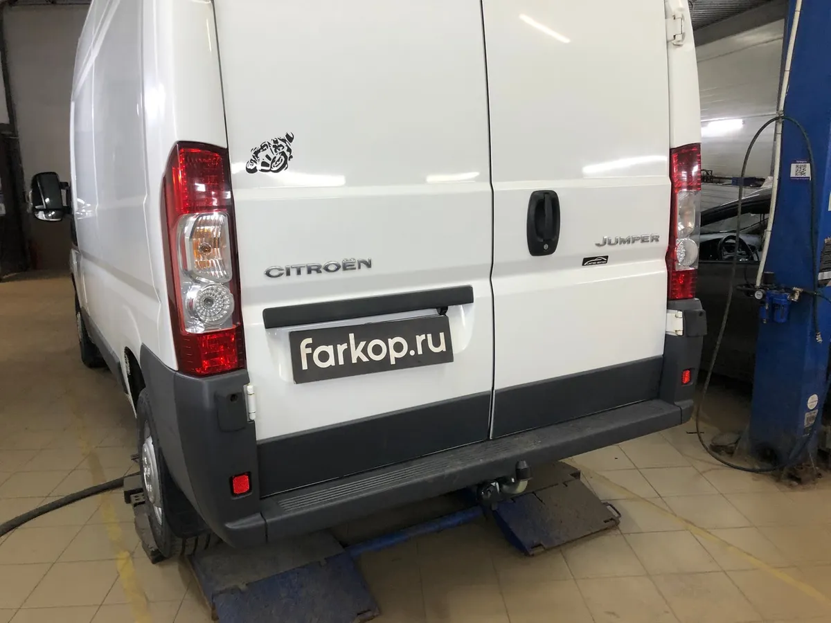 Фаркоп Galia для Citroen Jumper 2006-, (L1, L2, L3, L4) C042A в Ставрополь Фаркоп Galia для Citroen Jumper 2006-, (L1, L2, L3, L4) C042A в Ставрополь