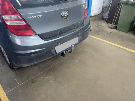 Фаркоп Лидер Плюс для Hyundai i30 2007-2012 K110-BA в Ставрополь