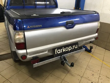 Фаркоп Galia для Mitsubishi L200 1996-2006 M120A в Ставрополь