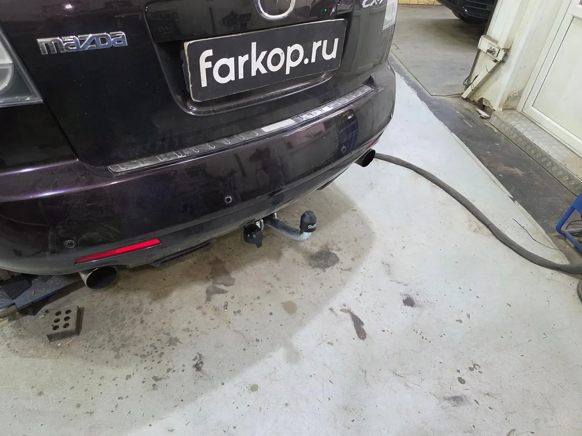 Фаркоп Galia для Mazda CX-7 2006-2013 Арт. M130A M130A в Ставрополь
