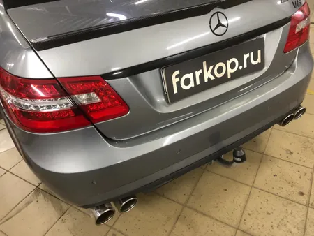 Фаркоп Galia для Mercedes E-class (седан, кроме AMG) 2009-2016 Арт. M138A M138A в Ставрополь