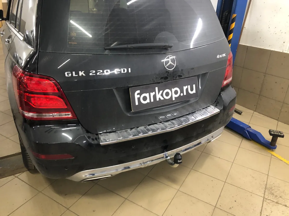Фаркоп Galia для Mercedes GLK-class 2008-2015 Арт. M127A M127A в Ставрополь