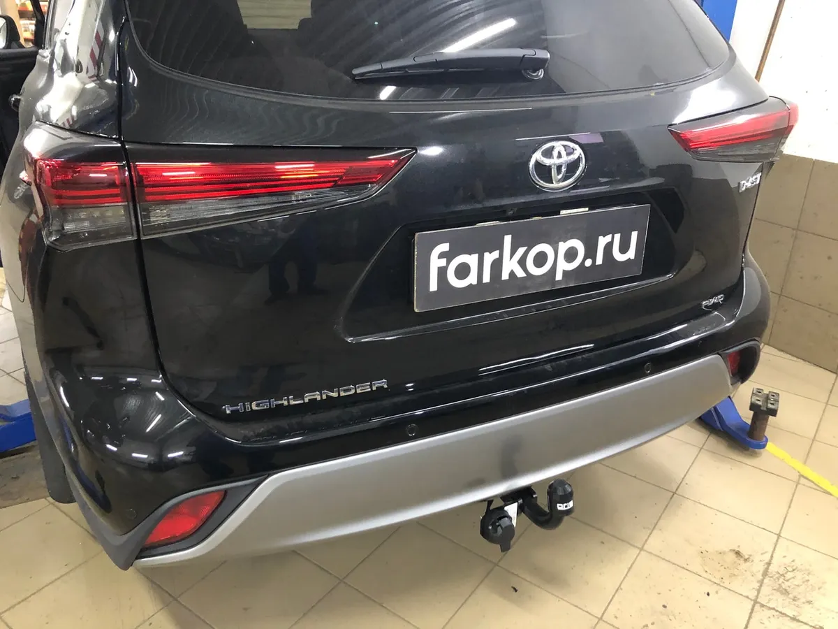 Фаркоп Oris для Toyota Highlander 2019-2026 3001-A в Ставрополь
