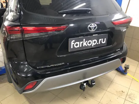 Фаркоп Oris для Toyota Highlander 2019-2026 3001-A в Ставрополь