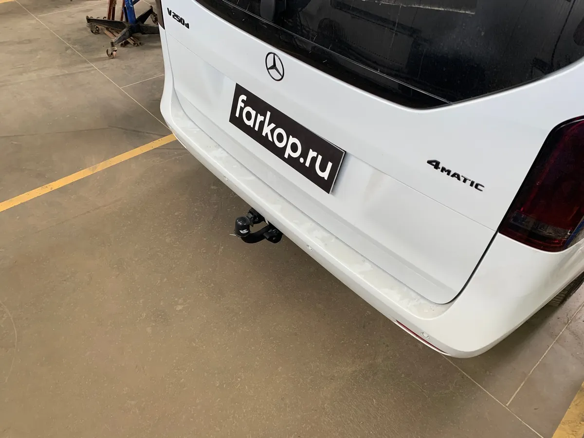 Фаркоп Steinhof для Mercedes V-class 2014- M-239 в Ставрополь Фаркоп Steinhof для Mercedes V-class 2014- M-239 в Ставрополь