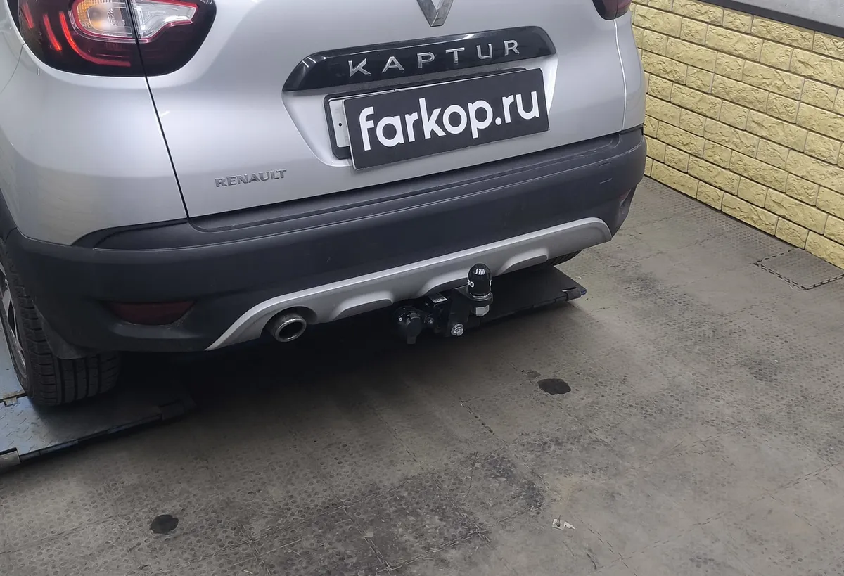 Фаркоп Oris для Renault Kaptur 2016-2022 4374-E в Ставрополь Фаркоп Oris для Renault Kaptur 2016-2022 4374-E в Ставрополь