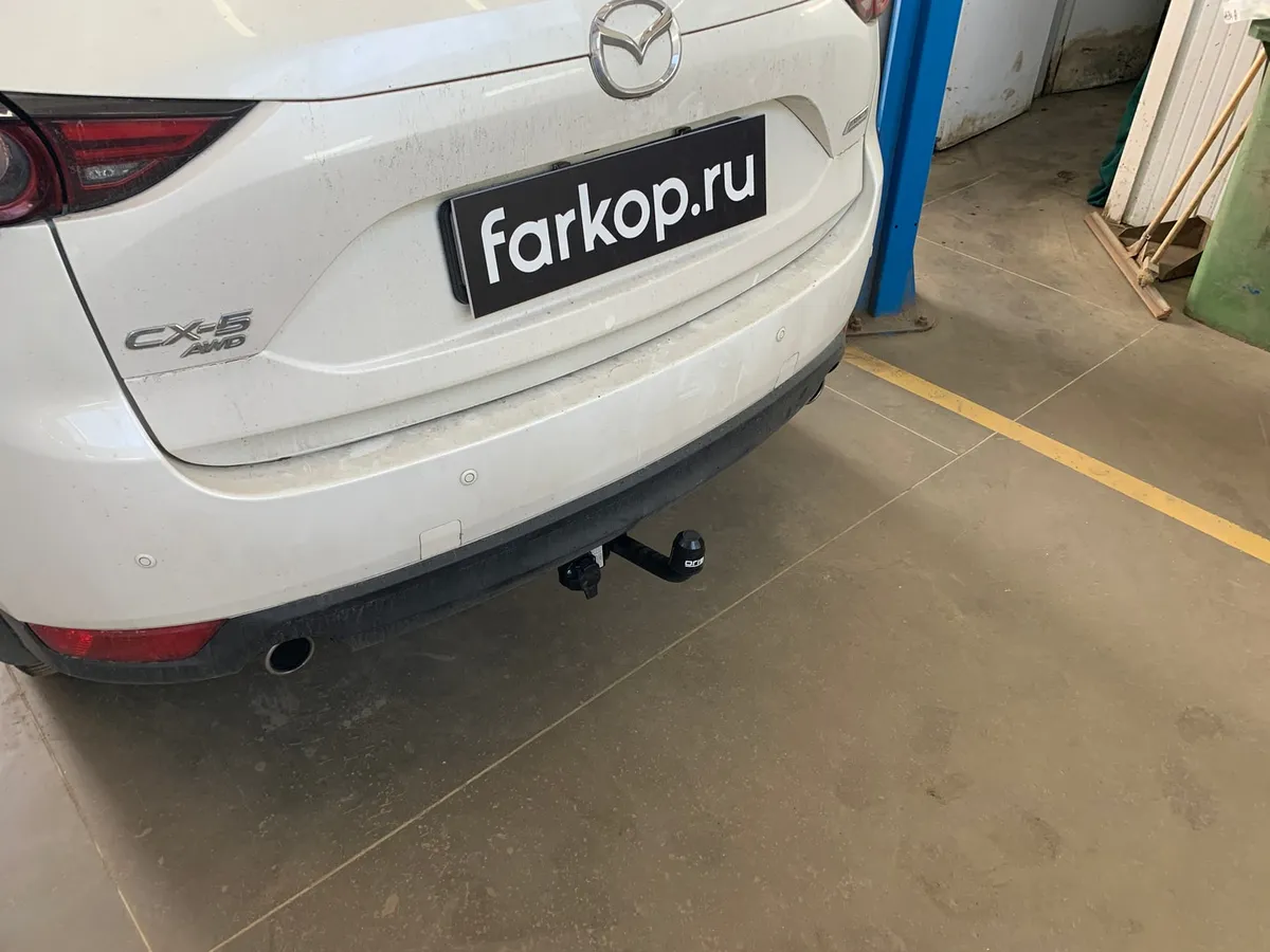 Фаркоп Oris для Mazda CX-5 2017- 4534-A в Ставрополь Фаркоп Oris для Mazda CX-5 2017- 4534-A в Ставрополь