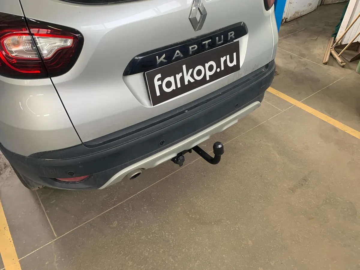 Фаркоп Berg для Renault Kaptur 2016- F.4711.001 в Ставрополь Фаркоп Berg для Renault Kaptur 2016- F.4711.001 в Ставрополь