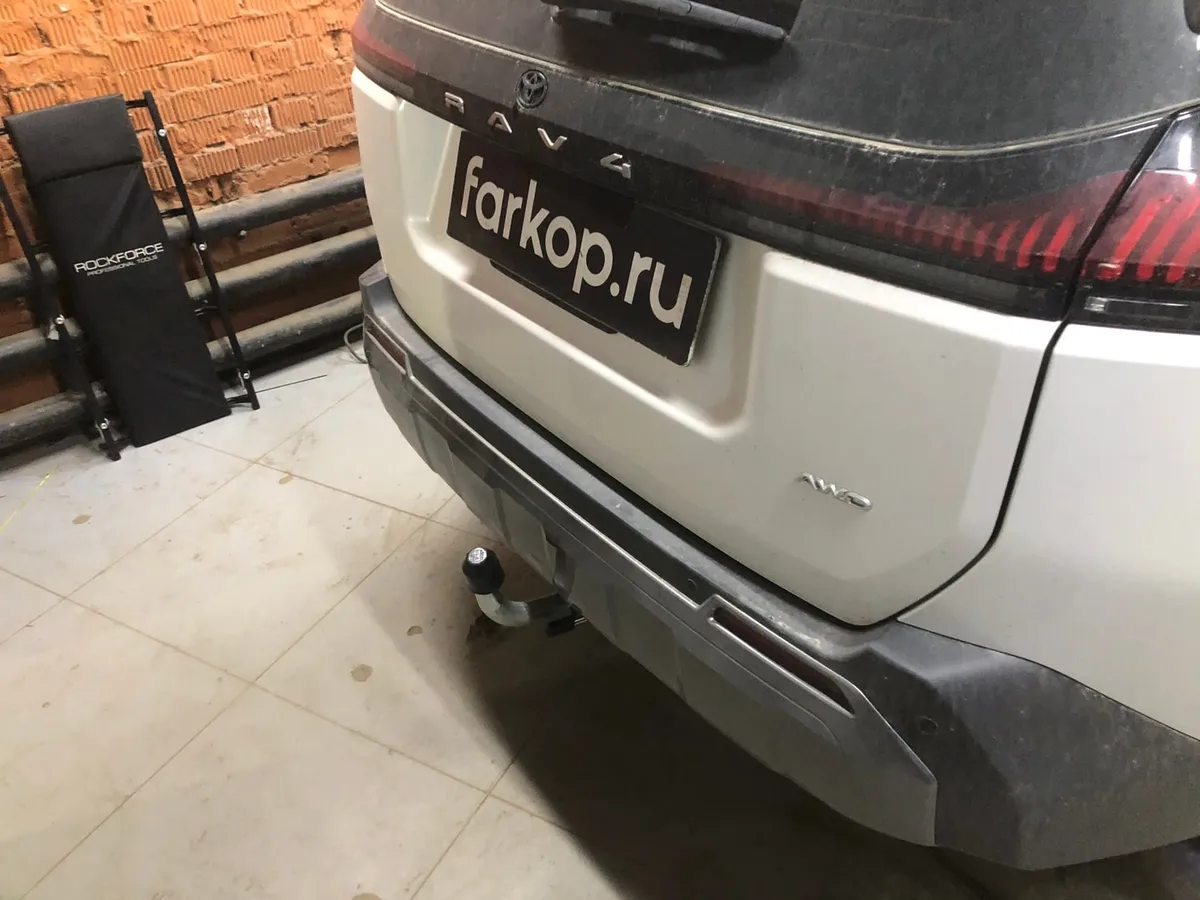 Фаркоп Galia для Toyota RAV4 2025- T072C в Ставрополь