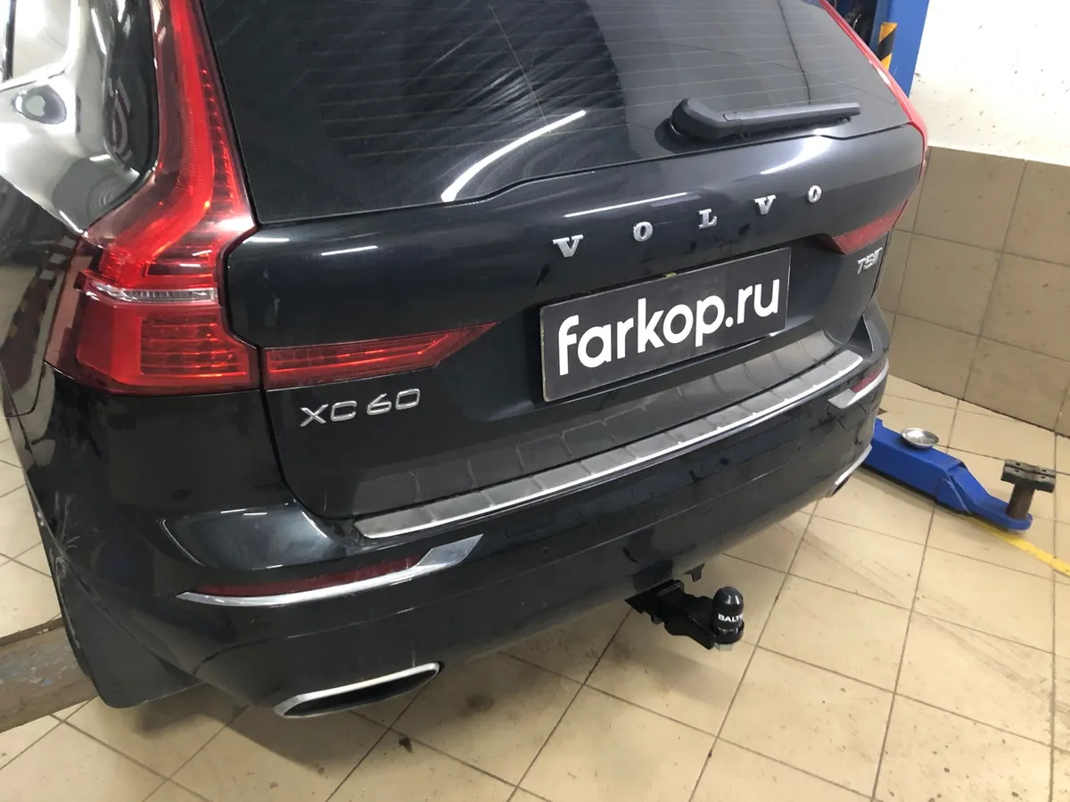 Фаркоп TowRus для Volvo XC60 2017- 259514 в Ставрополь Фаркоп TowRus для Volvo XC60 2017- 259514 в Ставрополь