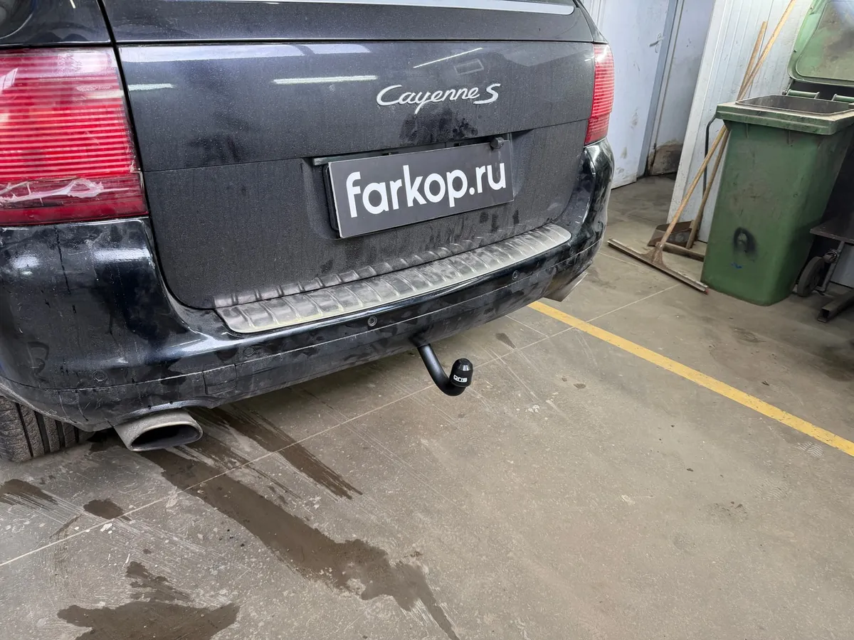 Фаркоп Oris для Porsche Cayenne 2003-2010 2151-A в Ставрополь Фаркоп Oris для Porsche Cayenne 2003-2010 2151-A в Ставрополь