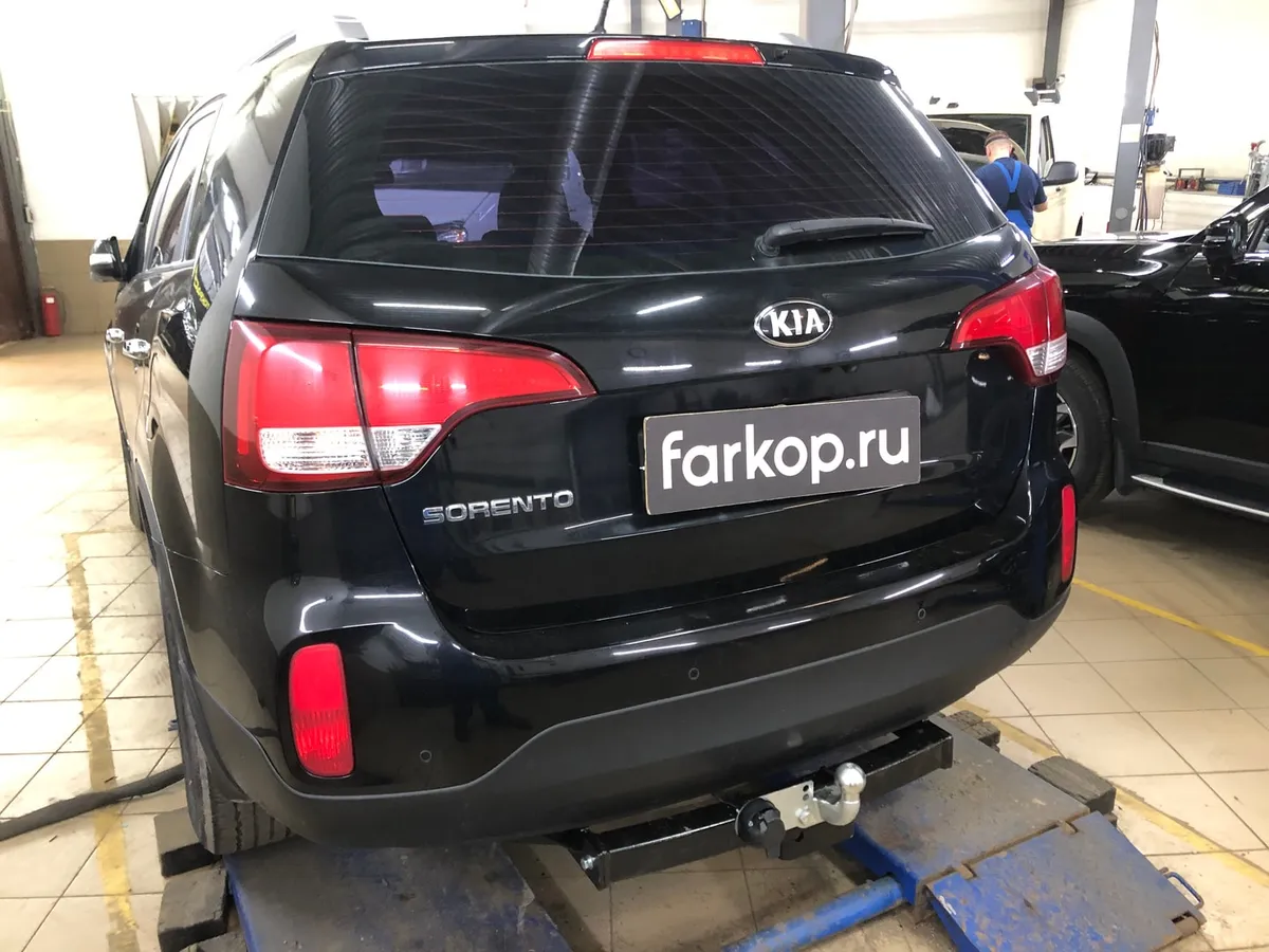 Фаркоп Лидер Плюс для Kia Sorento 2012-2021 H224-F в Ставрополь Фаркоп Лидер Плюс для Kia Sorento 2012-2021 H224-F в Ставрополь