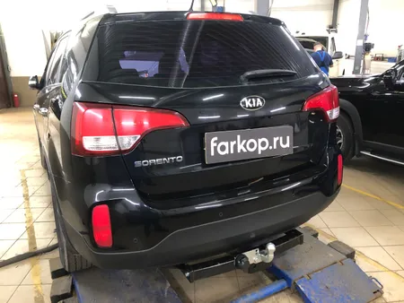Фаркоп Лидер Плюс для Kia Sorento 2012-2021 H224-F в Ставрополь