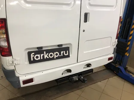 Фаркоп Лидер Плюс для Gaz Газель 2705 4Х4 1994- Арт. T-GAZ-12FC T-GAZ-12FC в Ставрополь