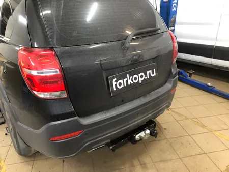Фаркоп Лидер Плюс для Chevrolet Captiva 2006-2016 Арт. C217-F C217-F в Ставрополь