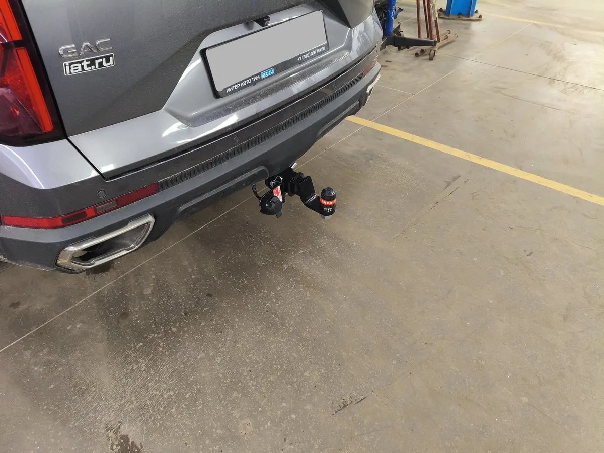 Фаркоп Sheriff для GAC GS8 2024- Арт. 6038.31 6038.31 в Ставрополь Фаркоп Sheriff для GAC GS8 2024- Арт. 6038.31 6038.31 в Ставрополь
