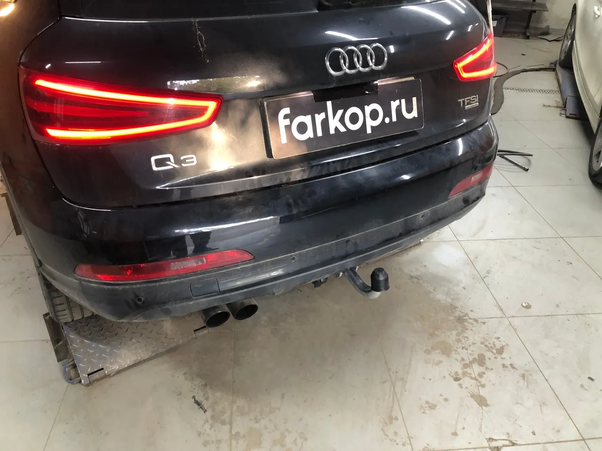 Фаркоп Galia для Audi Q3 2011-2017 V0698A в Ставрополь