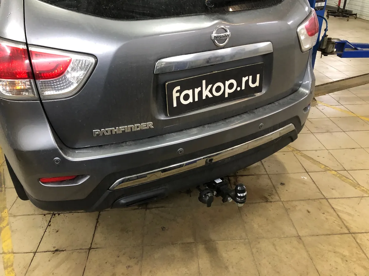 Фаркоп Oris для Nissan Pathfinder 2014-2017 4381-E в Ставрополь
