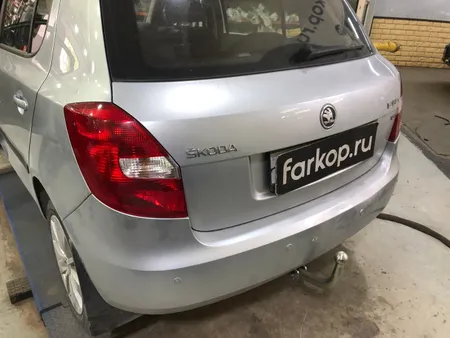 Фаркоп Galia для Skoda Fabia (хетчбек) 2007-2014 S081A в Ставрополь