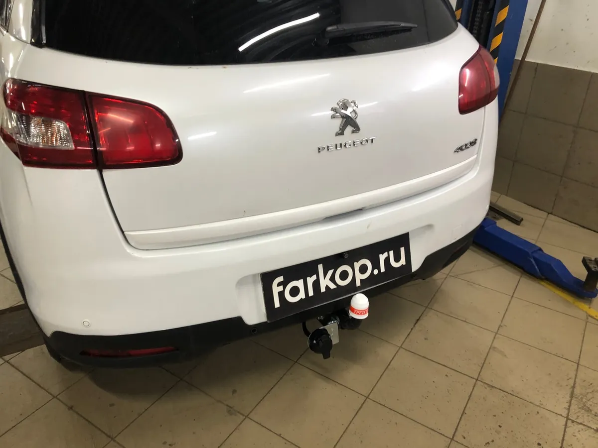 Фаркоп Трейлер для Peugeot 4008 2012-2016 7160 в Ставрополь Фаркоп Трейлер для Peugeot 4008 2012-2016 7160 в Ставрополь