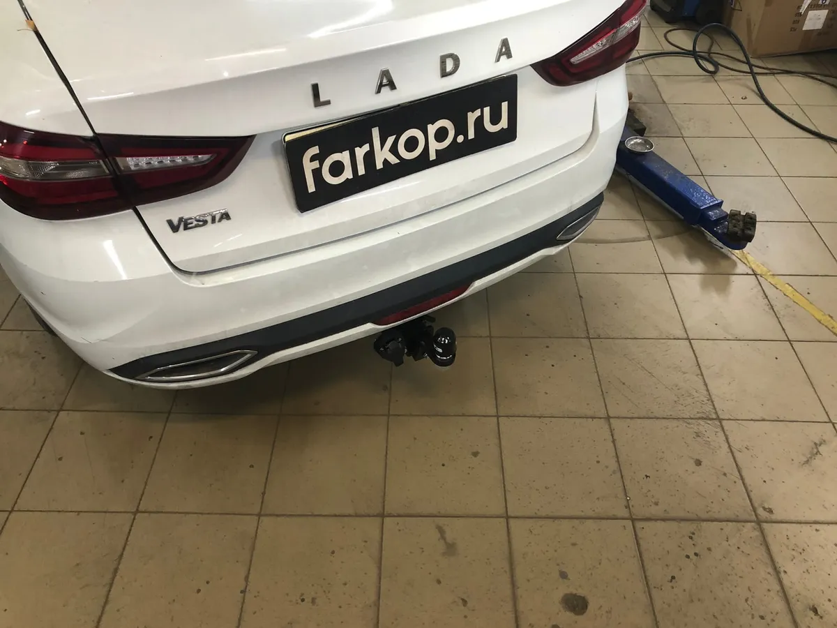 Фаркоп Oris для Lada Vesta 2023- Арт. 1242-E 1242-E в Ставрополь Фаркоп Oris для Lada Vesta 2023- Арт. 1242-E 1242-E в Ставрополь