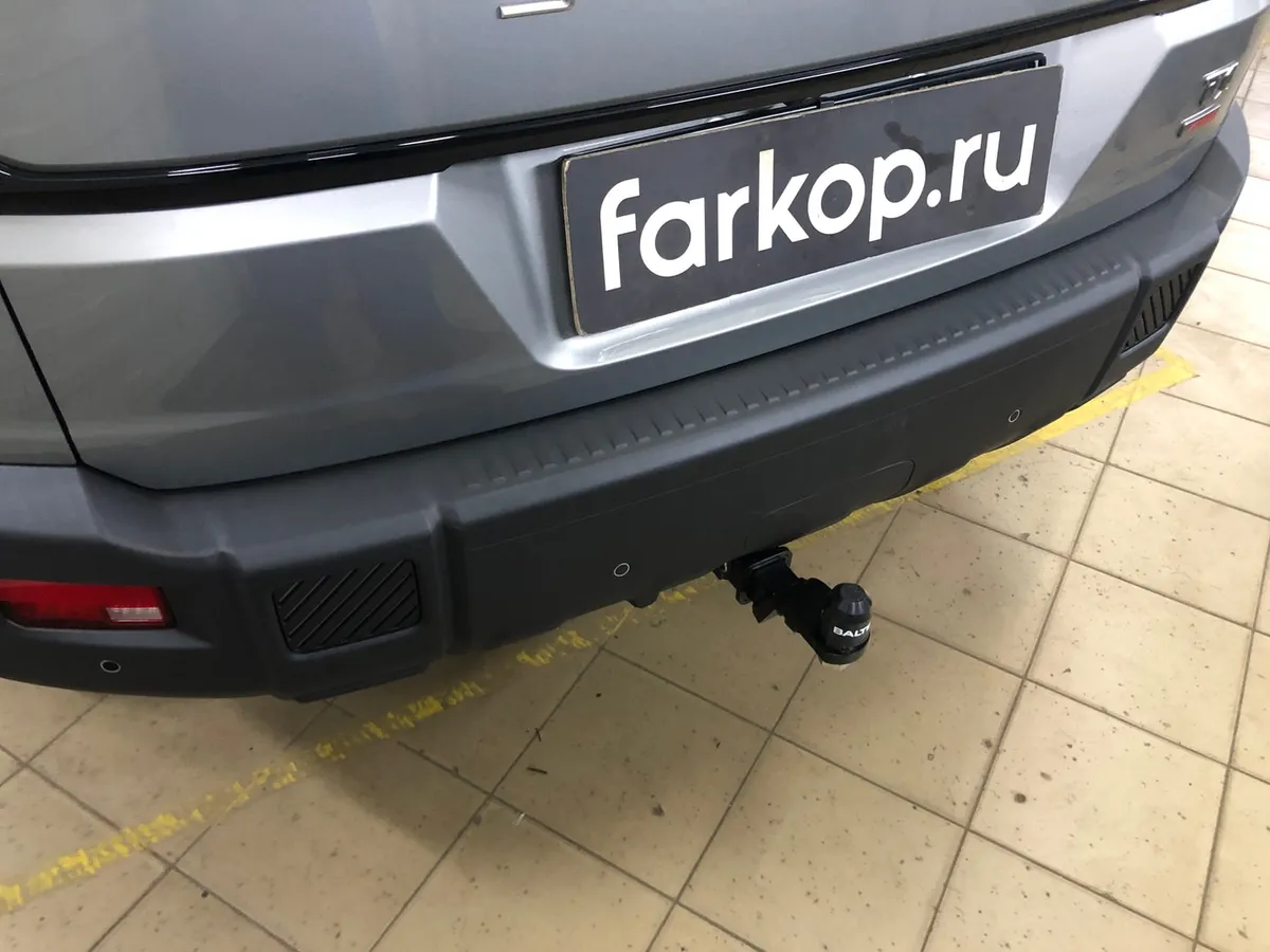 Фаркоп TowRus для Jetour T1 2025- Арт. 039099 039099 в Ставрополь Фаркоп TowRus для Jetour T1 2025- Арт. 039099 039099 в Ставрополь