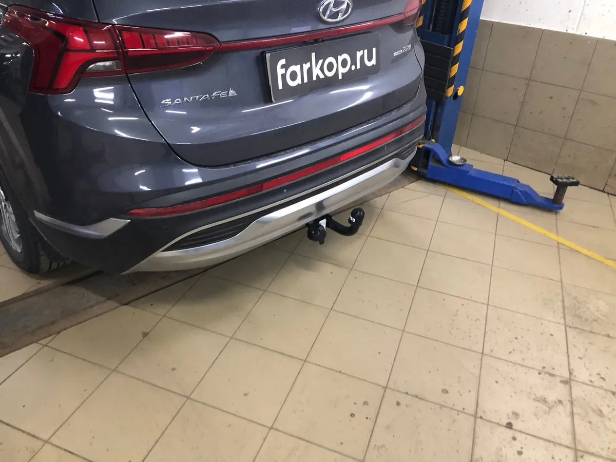 Фаркоп Oris для Hyundai Santa Fe 2020-2024 6768-A в Ставрополь Фаркоп Oris для Hyundai Santa Fe 2020-2024 6768-A в Ставрополь