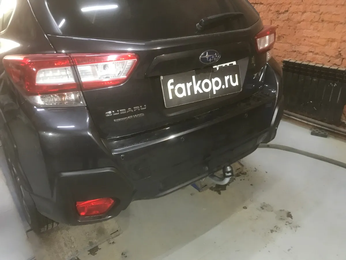 Фаркоп Galia для Subaru XV 2017-2022 Арт. S144A S144A в Ставрополь Фаркоп Galia для Subaru XV 2017-2022 Арт. S144A S144A в Ставрополь