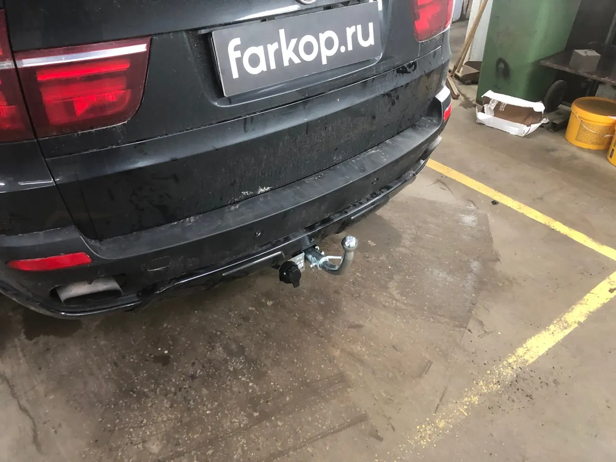 Фаркоп Лидер Плюс для BMW X5 (E70) 2007-2010 B204-BA в Ставрополь