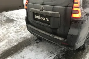 Установили фаркоп Brink для Toyota Land Cruiser Prado J150 2021 г.