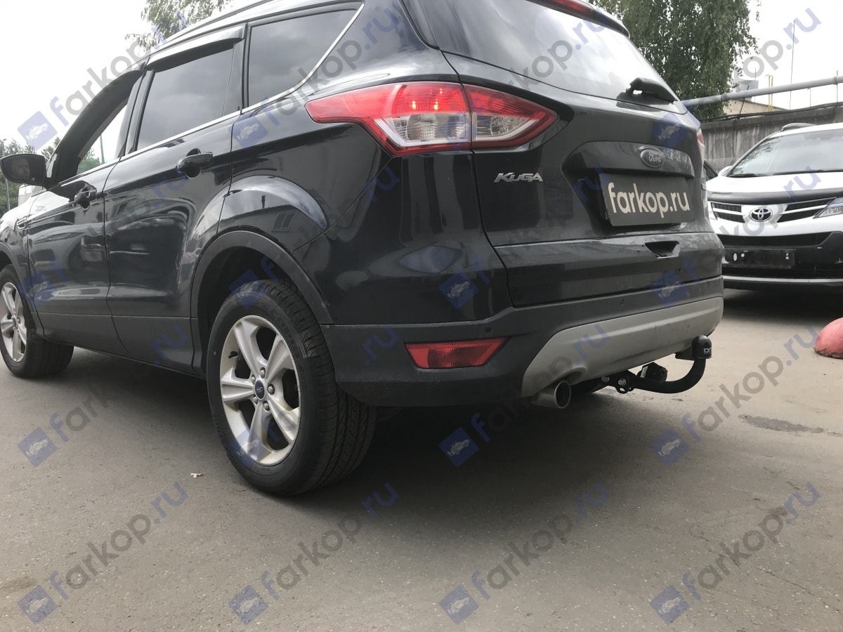 Установили фаркоп Oris для Ford Kuga 2013 г.в.