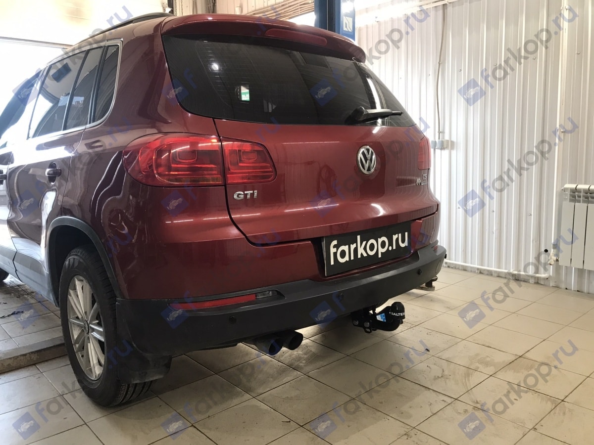 Установили фаркоп Baltex для Volkswagen Tiguan 2007-2017 г.в. Установили фаркоп Baltex для Volkswagen Tiguan 2007-2017 г.в.