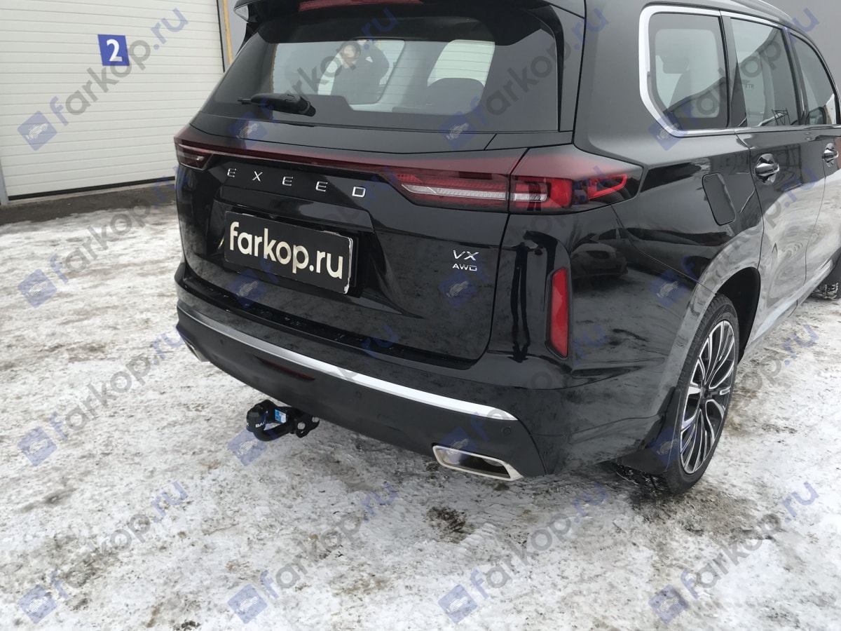 Установили фаркоп Baltex для EXEED VX 2022 г.в.