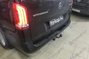 Установили фаркоп Galia для Mercedes Vito Tourer 2019 г.в.