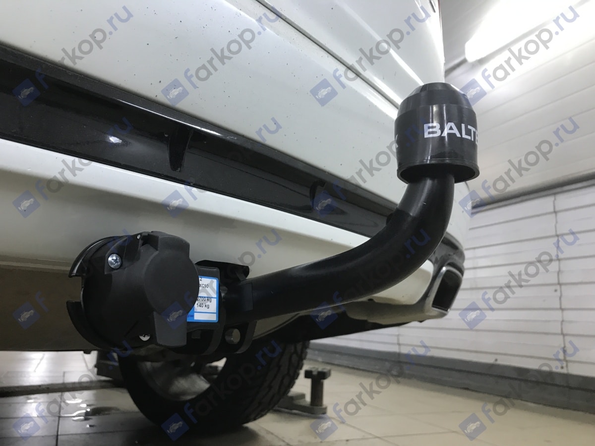 Установили фаркоп Baltex для Volvo XC90 2020 г.в.