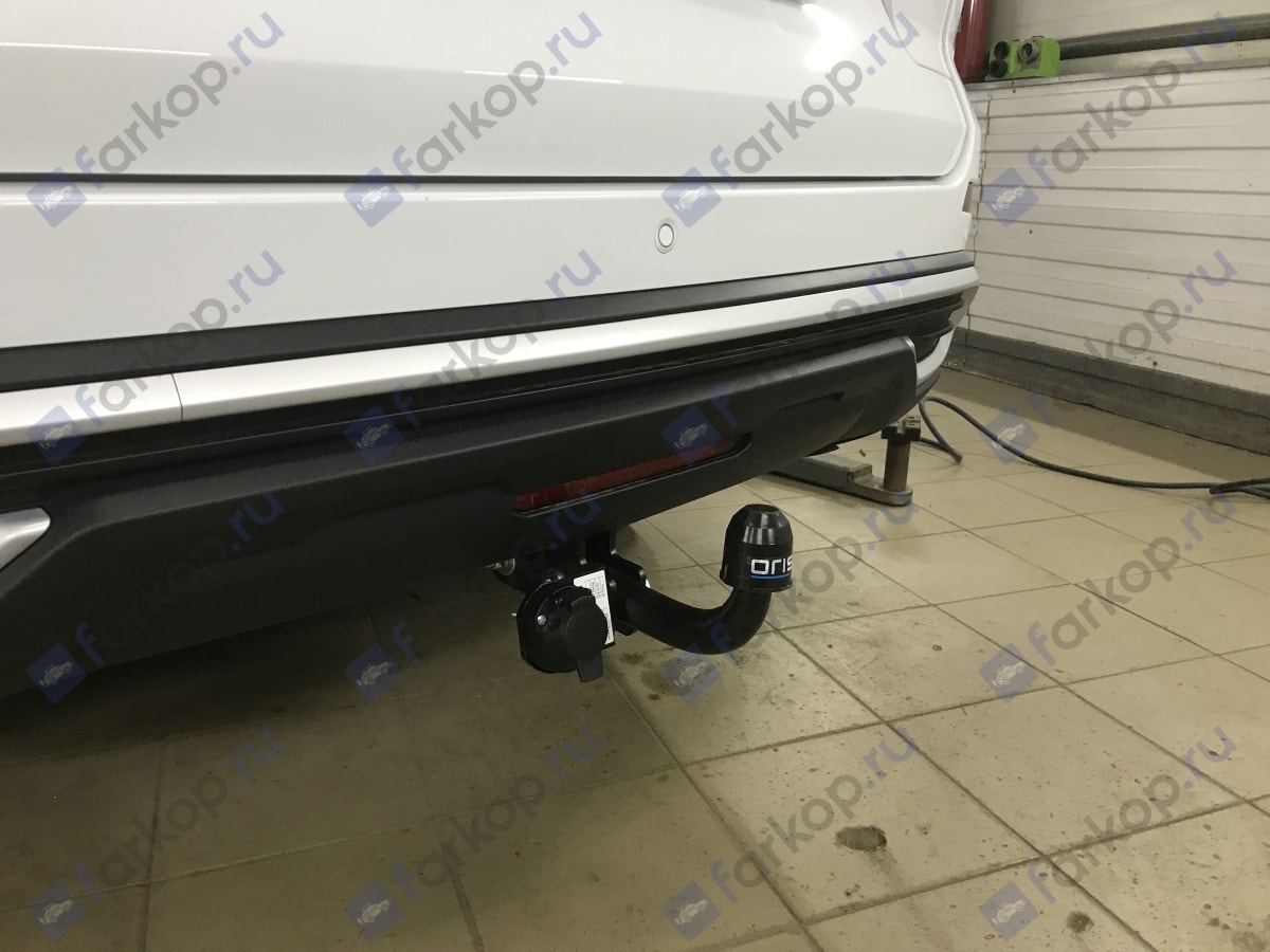 Установили фаркоп Oris для Haval M6 2023 г.в.